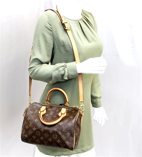 bauletto speedy 25 louis vuitton prezzo|Speedy Bandoulière 25 Tela Monogram .